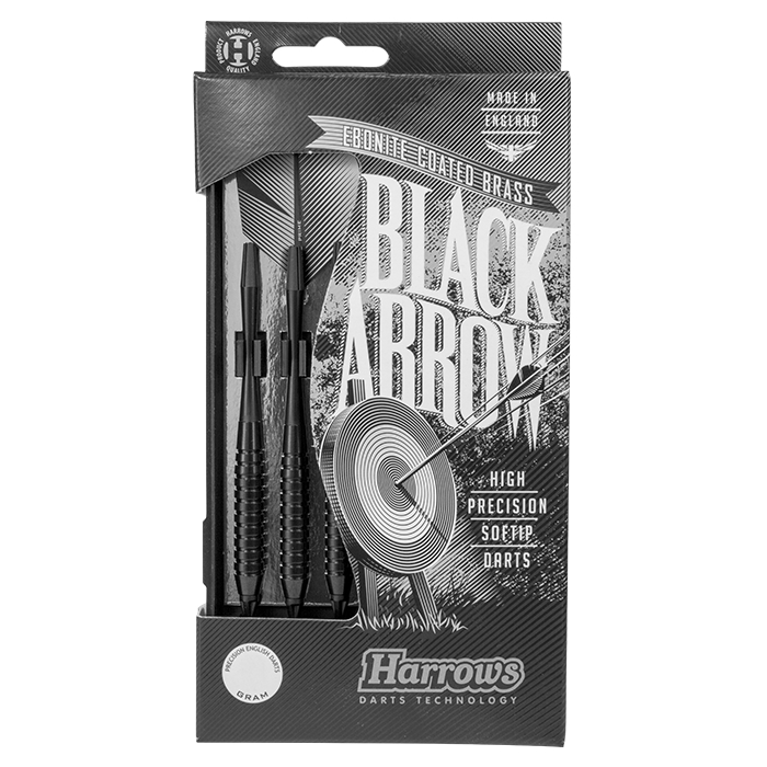 HARROWS rzutka dart BLACK ARROW softip 14gK