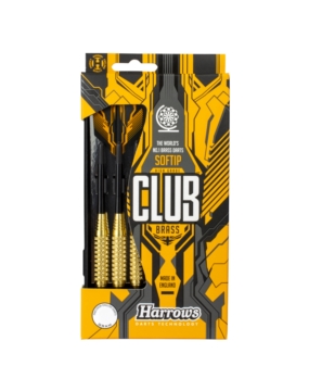 HARROWS rzutka dart CLUB BRASS softip