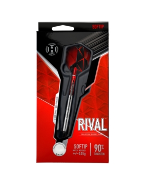 HARROWS rzutka dart RIVAL 90% softip