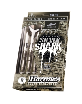 HARROWS rzutka dart SILVER SHARK softip 18g