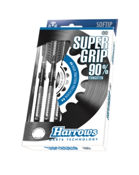 HARROWS rzutka dart SUPERGRIP 90% softip 16g