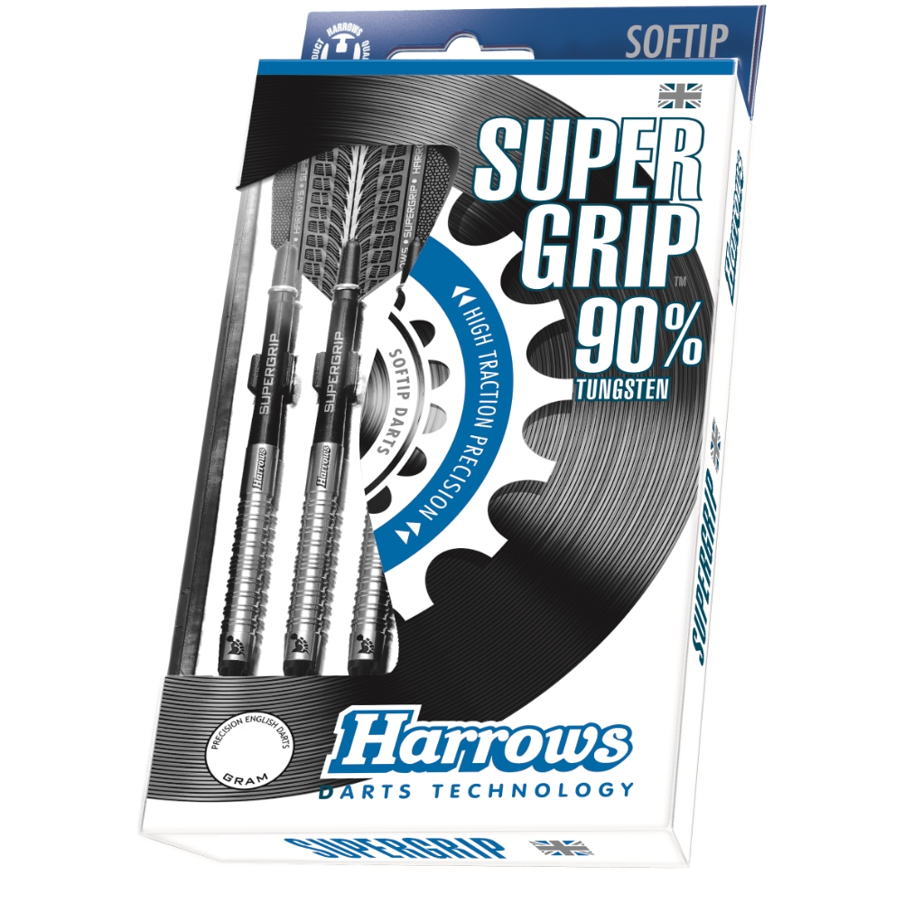 HARROWS rzutka dart SUPERGRIP 90% softip 16g
