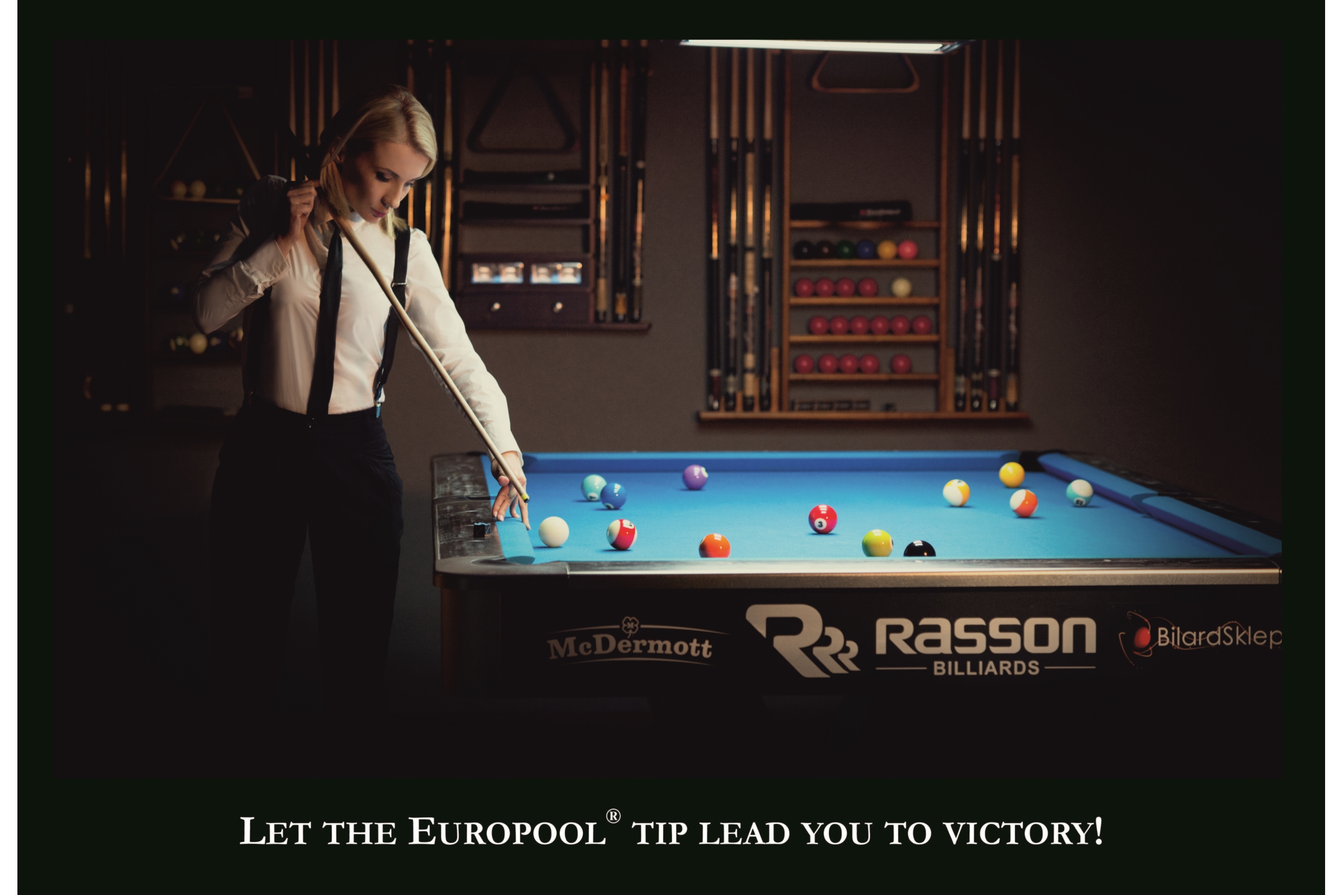 Plakat Europool & Ewa Bąk Lead To Victory