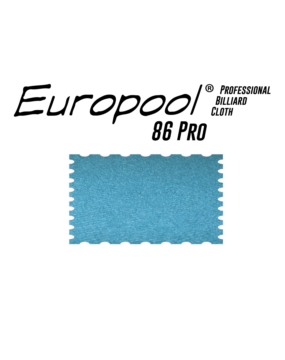 Sukno bilardowe EUROPOOL 86 PRO Champion Blue