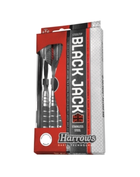 HARROWS rzutka dart BLACK JACK steeltip