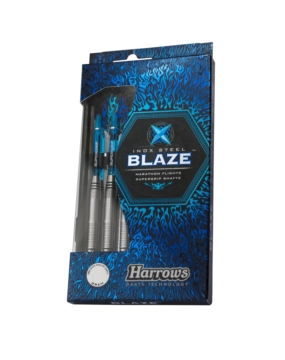 HARROWS rzutka dart BLAZE inox steeltip