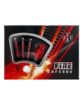 HARROWS rzutka dart FIRE INFERNO 90% steeltip