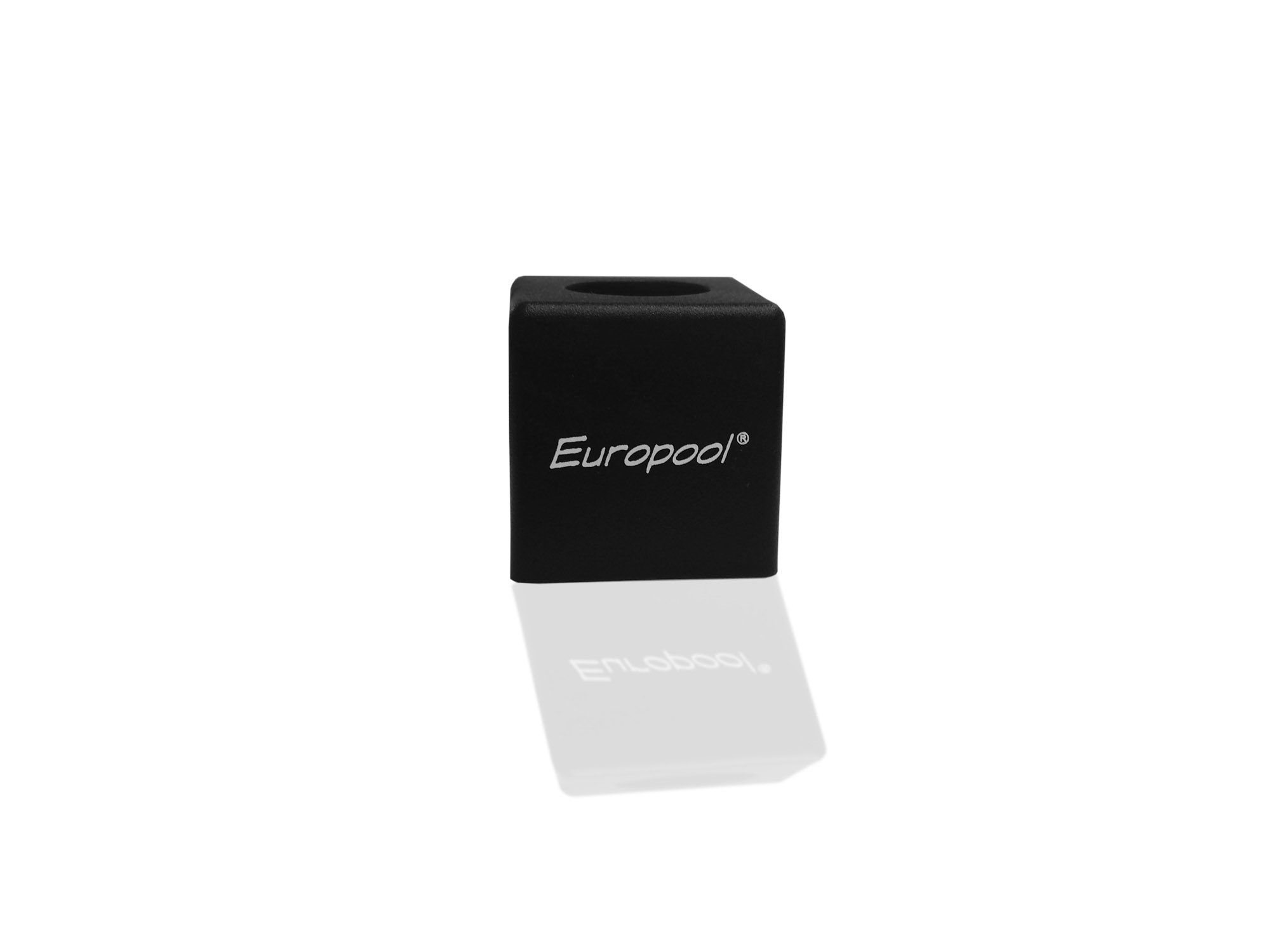 Uchwyt na kredę bilardową Europool czarny