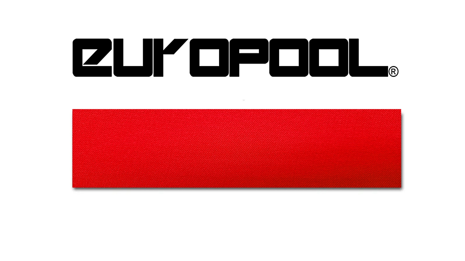 Sukno bilardowe EUROPOOL Red