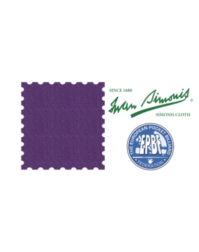 Sukno bilardowe SIMONIS 860 198cm Purple