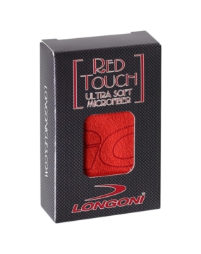 Ściereczka microfibra Longoni Red Touch