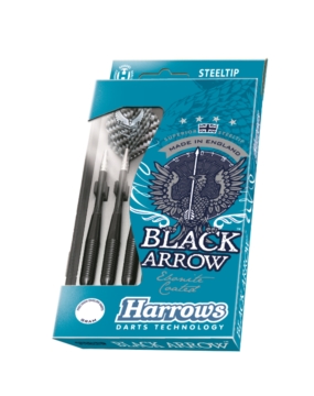 HARROWS rzutka dart BLACK ARROW steeltip