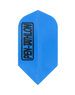 Piórko dart McKicks Pentathlon Slim Blue